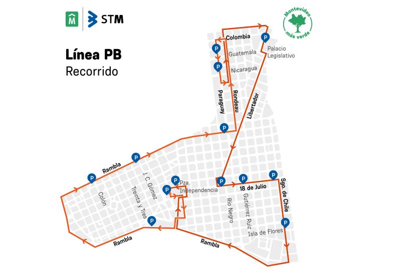 Recorrido líneas patrimoniales 2023