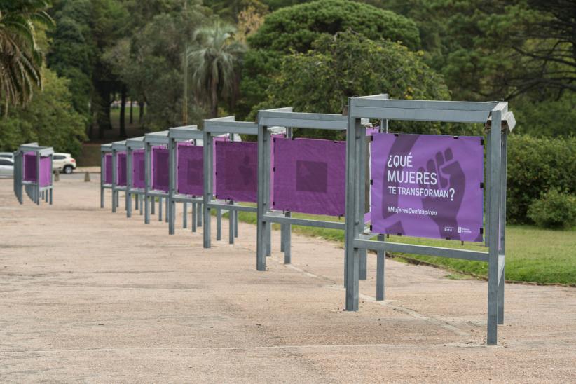 Intervención en las fotogalerías por el Día Internacional de la Mujer