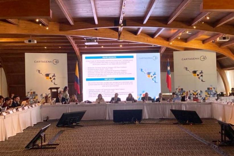 Montevideo participa en consultas del Proceso de Cartagena para la protección de personas refugiadas