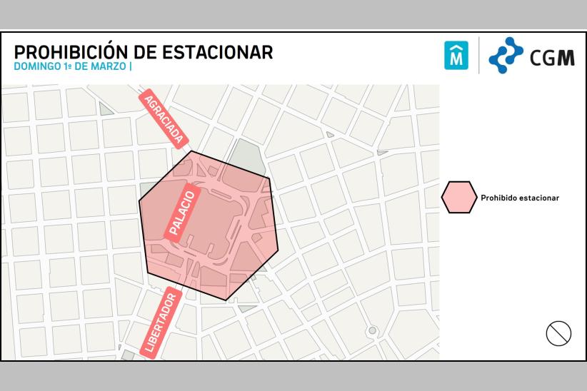 Prohibición de estacionar