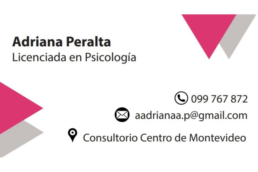 Psic. Adriana Peralta