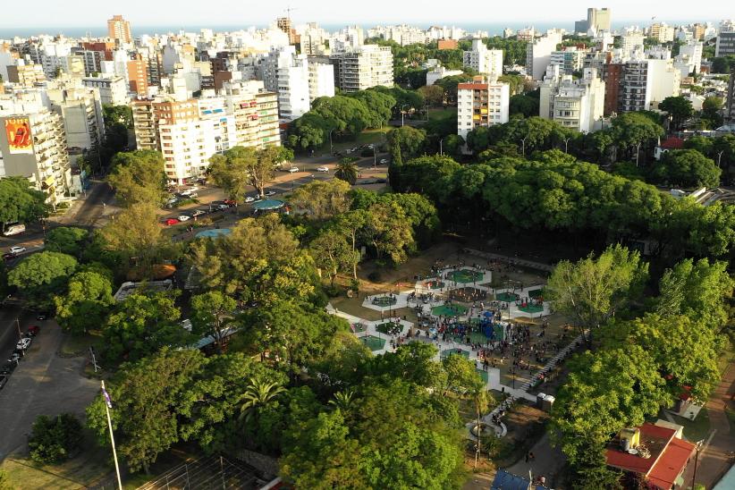 Rincón infantil del Parque Rodó