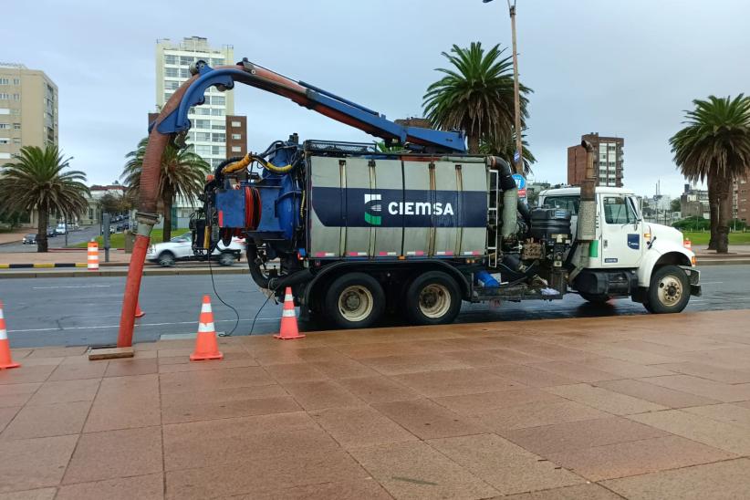 Intervenciones de saneamiento en zonas afectas por temporal 