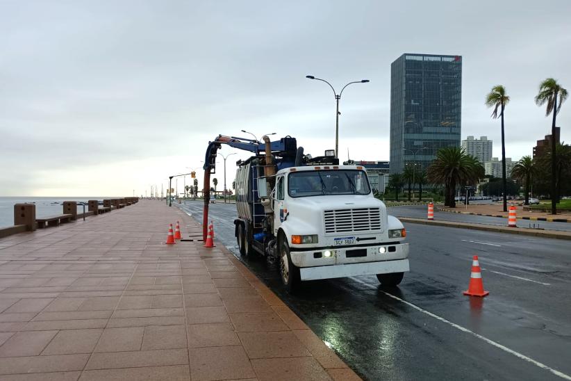 Intervenciones de saneamiento en zonas afectas por temporal 