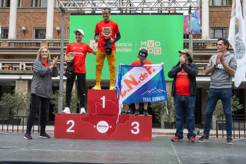 Maratón Montevideo 2024