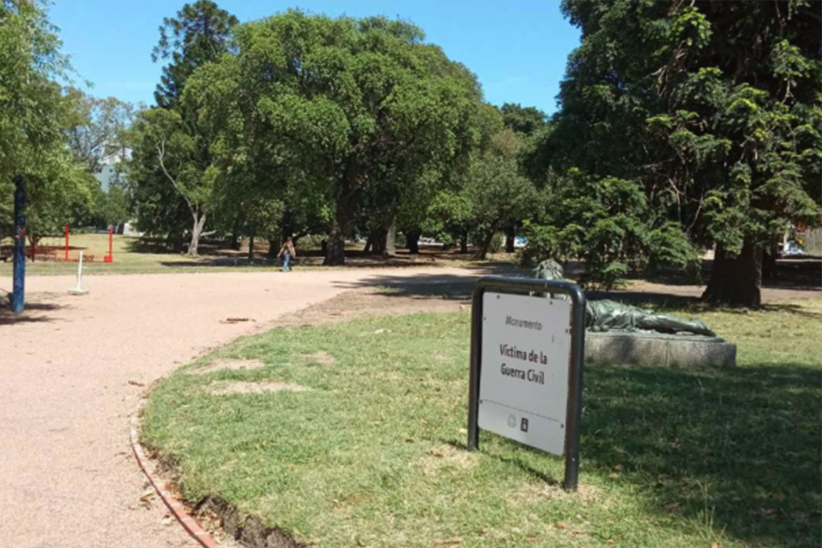 Veredas en Parque Batlle