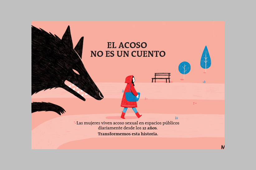 Campaña « El acoso no es un cuento »