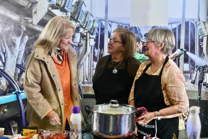 Encuentro Mujeres Rurales en Mercoláctea