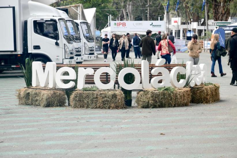 Encuentro Mujeres Rurales en Mercoláctea