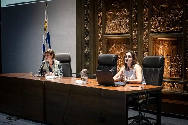 Se presentó trabajo con los ODS en las jornadas &quot;Hacia un Plan Montevideo 300”