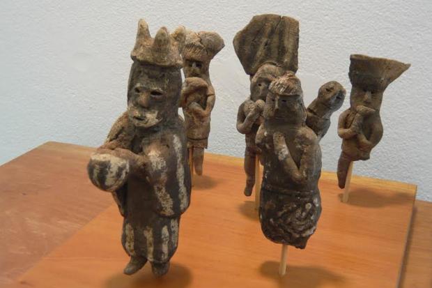 Arte precolombino en Muhar