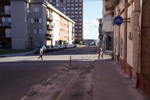 Bicicircuito Montevideo. Ciclovía Reconquista