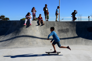 Inauguración skate park Casavalle