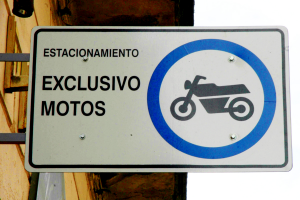Estacionamiento para motos