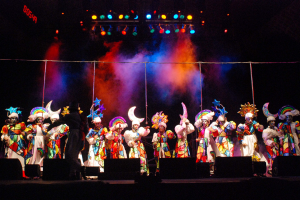 Concurso del Carnaval de las promesas. Teatro de Verano.