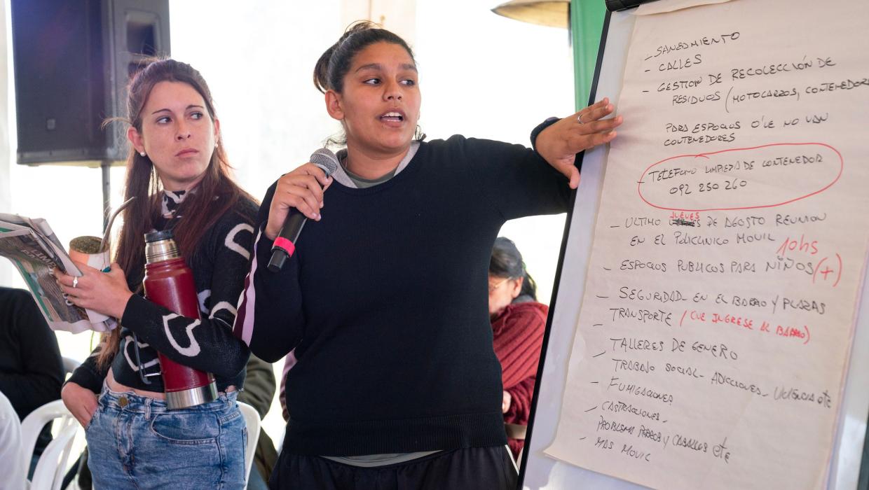 Mujeres en voz alta