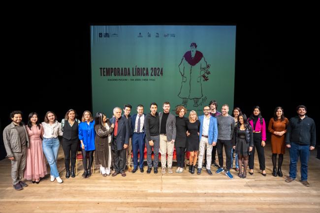 Presentación de la temporada Lírica del teatro Solís 2024