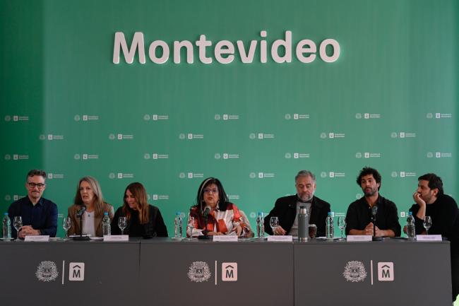 Conferencia de prensa Montevideo Audiovisual (Cultura + Movilidad) 