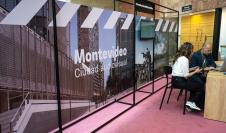 Registro de stand de Montevideo Audiovisual en Ventana Sur,  3 de Diciembre de 2024