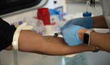 Jornada de extracción de sangre para testeos de anemia falcifor