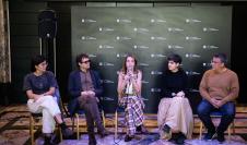 Conferencia de prensa por el 26º Aniversario de la sala Zitarro