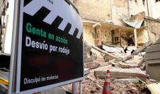 Modificaciones en los cortes de tránsito por rodaje internacional