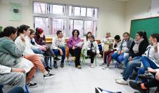 Concejo de Niñas y Niños: Taller de Continuidad educativa