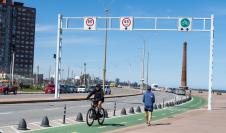  Nuevos carteles de límite de velocidad en la Rambla y calle Sarandí