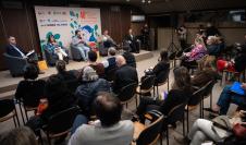 Conferencia de prensa por lanzamiento de la 46º Feria Internacional del Libro