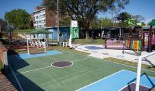 Presupuesto Participativo: Inauguración de Espacio recreativo en Santiago Rivas y Michelena