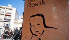 Obra del Presupuesto Participativo: Inauguración de plaza Vladimir Roslik