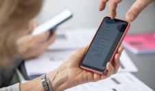 Curso de inclusión digital en el Parque de la Amistad