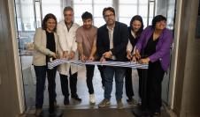 Inauguración de cantina saludable en el Hospital de Clínicas