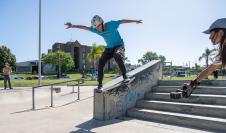 ABC + Deporte y Cultura en el parque Idea Vilariño