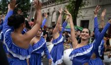 Lanzamiento de Candombe es Salud