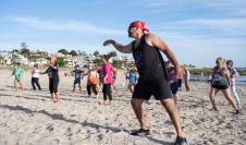 Lanzamiento de la temporada de Playas al Atardecer en Playa de los Ingleses