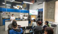 Curso de Cocina Uruguay para migrantes en el marco del Mes de las Migraciones