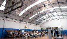 Inauguración de obra del Presupuesto Participativo: Acondicionamiento del gimnasio de ASUR