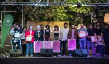 Entrega de premios Onetti en Feria Ideas+