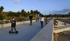 Inauguración del Paseo Verde