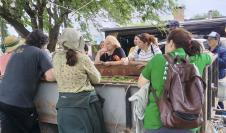 Recorrida de Mujeres Rurales por San Antonio, Canelones