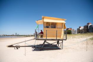 Guardavidas de playa Malvín, 14 de diciembre de 2022