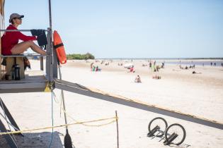Guardavidas de playa Malvín, 14 de diciembre de 2022