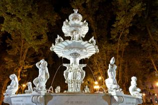 Plaza Matriz Fuente de la Plaza Constitución