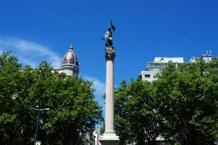 Estatua de la Libertad Monumento Columna de la Paz o Estatua de la Libertad