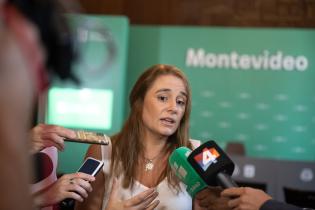 Rueda de prensa Marta Garagorry