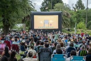 Cine en el Botánico