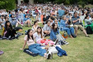 Cine en el Botánico