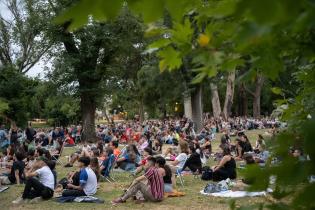 Cine en el Botánico