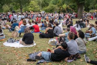 Cine en el Botánico